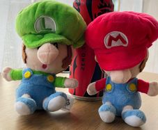 Super Mario - Baby Mario and Baby Luigi