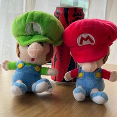 Super Mario - Baby Mario and Baby Luigi
