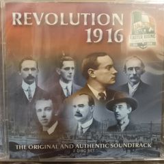 Easter Rising 1916 Revolution- The Original And Authentic Soundtrack 2 Cd Set New And Sealed