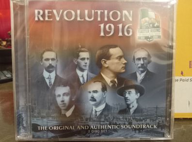 Easter Rising 1916 Revolution- The Original And Authentic Soundtrack 2 Cd Set New And Sealed