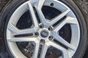 18" Genuine Audi A6 S Line Alloys with tyres