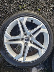 18" Genuine Audi A6 S Line Alloys with tyres