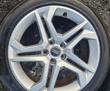 18" Genuine Audi A6 S Line Alloys with tyres