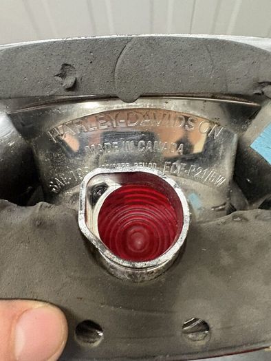Genuine Harley-Davidson OEM Rear Tail Light  Untested