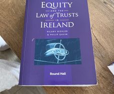 equity and the law of trusts in ireland