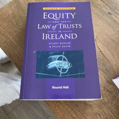 equity and the law of trusts in ireland