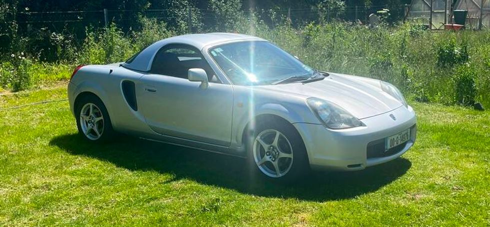 2000 Toyota MR-S / MR2 Spyder