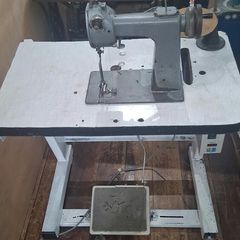 Industrial Pique Leather Glove Sewing Machine New Servo Motor