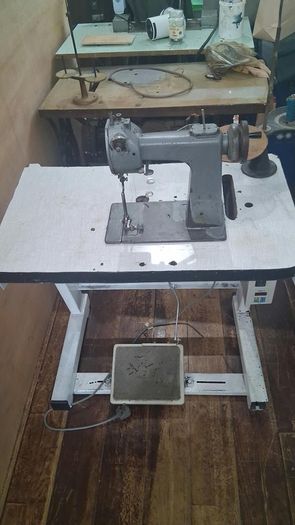 Industrial Pique Leather Glove Sewing Machine New Servo Motor