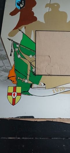 1916 Irish Rebellion Commemoration Mirror