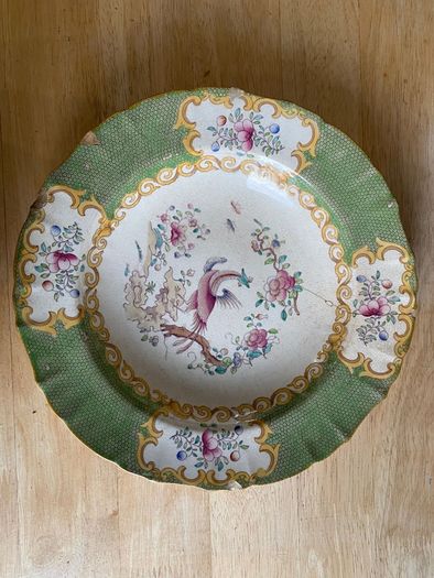 Rare porcelain Minton plates