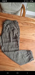 Banana republic combat pants