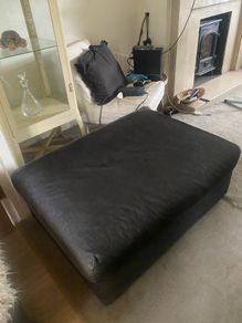 Ottoman foot rest (ikea)