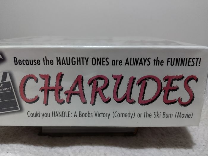 Charudes Fun Board Game, New in box