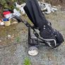 Powacaddy electric trolley with titleist golf bag Image 3