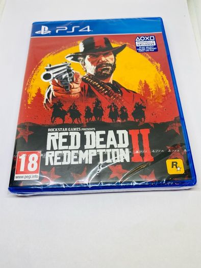 Red Dead Redemption II PS4