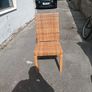 4 wicker indoor chairs Image 2