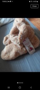 ladies boot slippers M&S