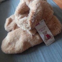 ladies boot slippers M&S