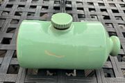 Vintage Green Stoneware Hot Water Bottle
