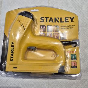 Stanley Heavy Duty Electric/ Nail Staple Gun with Staples