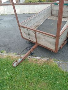 6x4 car trailer