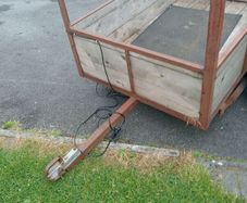 6x4 car trailer