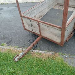 6x4 car trailer