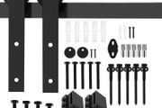 6FT Sliding Barn Door Hardware Kit