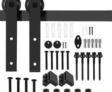 6FT Sliding Barn Door Hardware Kit