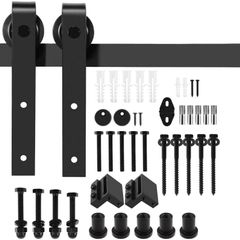 6FT Sliding Barn Door Hardware Kit