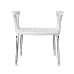 NEW in BOX SecuCare Quattro armrests for shower chair, White