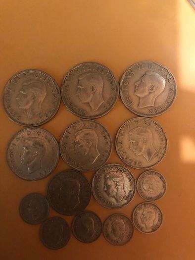 50% silver coins 95.6g