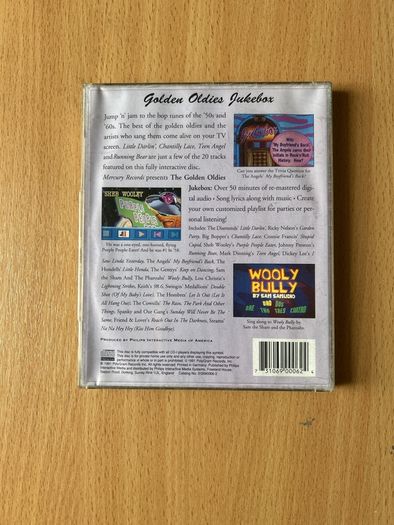 Golden Oldies  Jukebox on CD-I