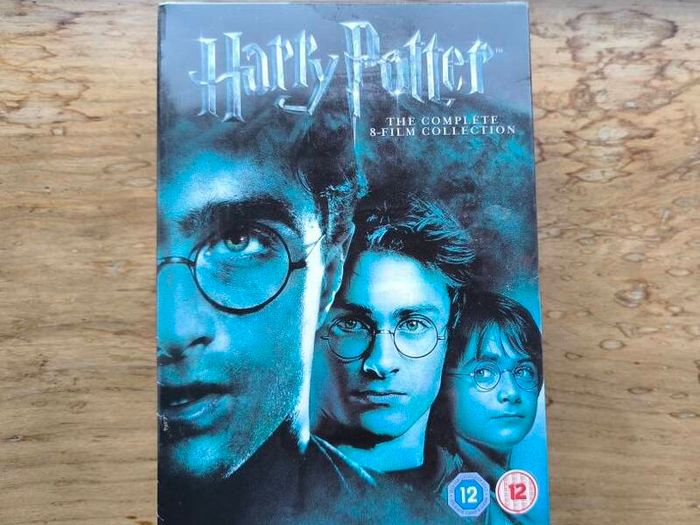 Sealed Harry Potter The Complete 8 - Film Collection Dvd Set
