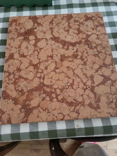 Marble top