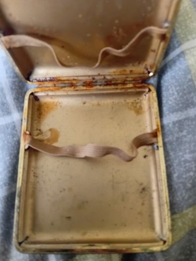 Vintage Cigarette Case