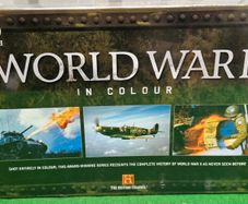 World War ll in Colour  DVD Box Set