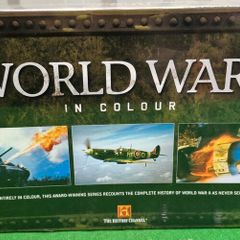World War ll in Colour  DVD Box Set