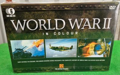 World War ll in Colour  DVD Box Set