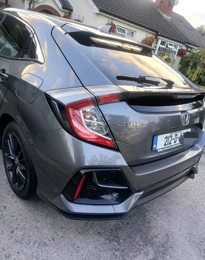 Honda Civic petrol tubo