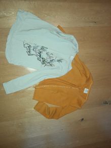 Zara top and cardigan age 11-12