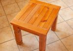 Solid pine coffee table
