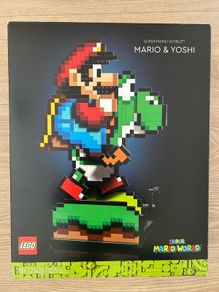Lego Super Mario World: Mario & Yoshi (71438)