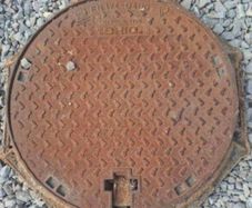 Cast Iron Manhole Cover