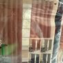 Brand New 90" x90" Chenille eyelet curtains Image 2