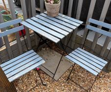Free table and chairs