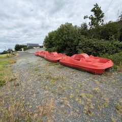 Peddle boats