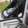 Chicco Baby Hug 4 in 1 crib, raised recliner, highchair and a first table chair Image 7