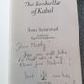 1st Ed signed The Bookseller of Kabul Image 5